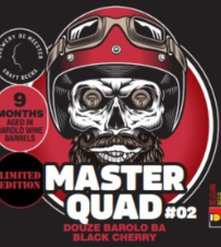 Master Quad #2 Barolo BA - Brewery De Meester Belgian Quadrupel 330ml - 1