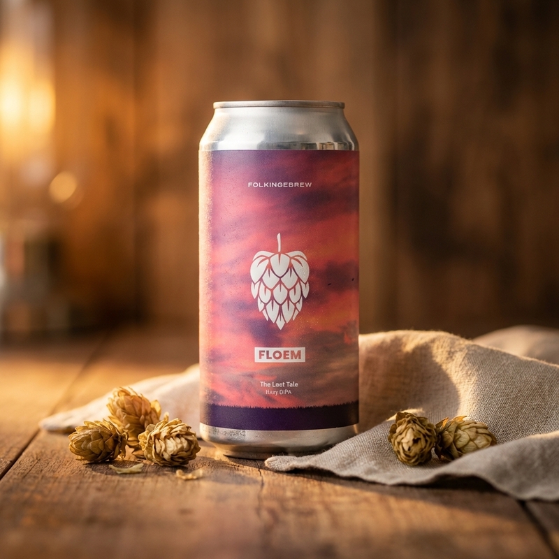 The Last Tale - Folkingebrew IPA - Imperial / Double New England / Hazy 440ml - 1