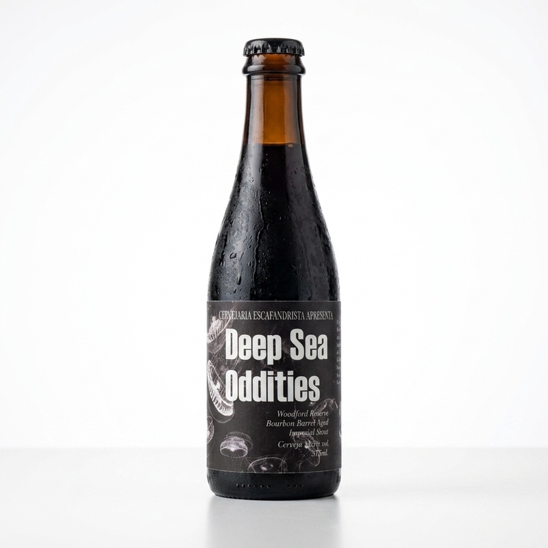 Deep Sea Oddities - Cervejaria Escafandrista Stout - Imperial / Double 375ml - 2