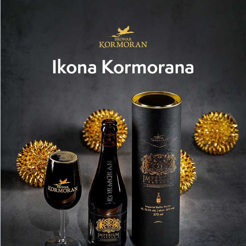 Kormoran Imperium Prunum - Browar Kormoran Porter - Imperial / Double Baltic 375ml - 1