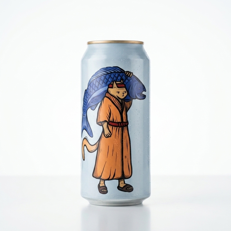 Fish Market - FERMENTERARNA IPA - New England / Hazy 440ml - 2