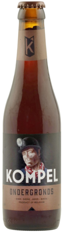 Kompel Ondergronds - Brouwerij Kompel Brown Ale - Belgian 330ml - 1