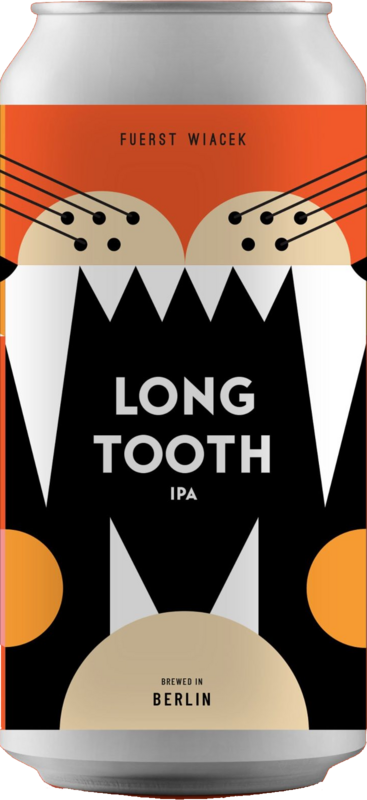 Long Tooth - FUERST WIACEK Berlin IPA - New England / Hazy 440ml - 1
