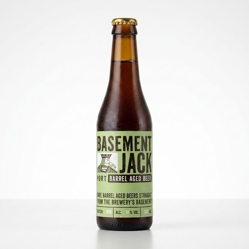 Basement Jack #6 Port BA - Brouwerij Het Nest Belgian Tripel 330ml - 2