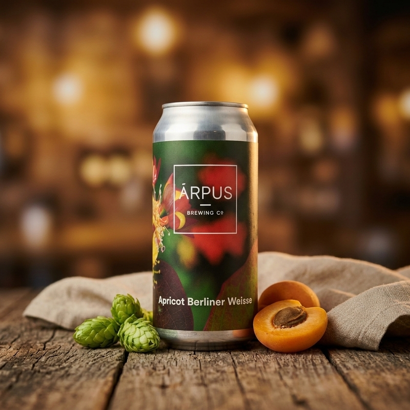 Apricot Berliner Weisse - Ārpus Brewing Co. Sour - Smoothie / Pastry 440ml - 1