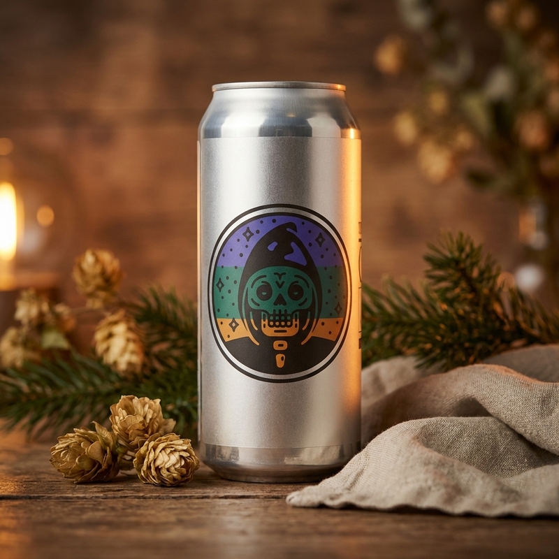 Temporalis #0047 - Messorem IPA - Triple 473ml - 1