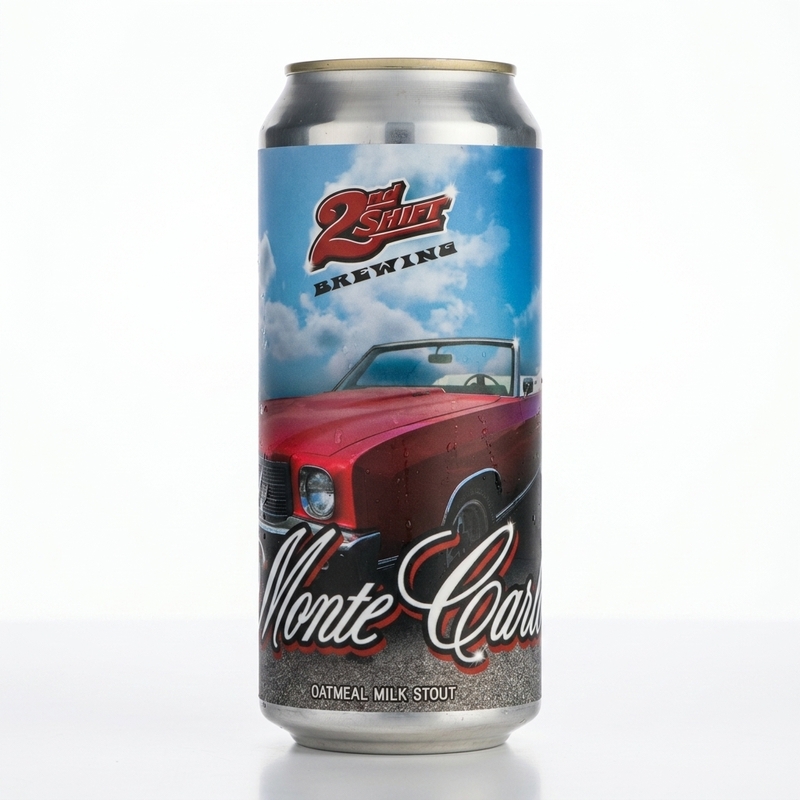 Monte Carlo - 2nd Shift Brewing Brown Ale - American 473ml - 2