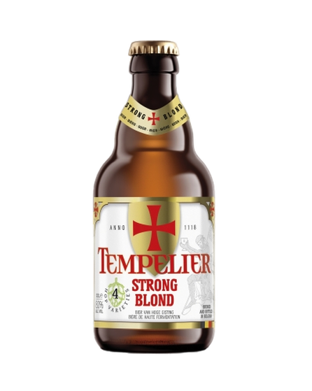 Tempelier Strong Blond - Brouwerij Corsendonk Belgian Strong Golden Ale 330ml - 1