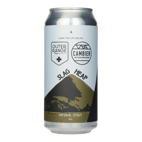 Slag Heap - Outer Range Brewing Rockies/Alps Stout - Imperial / Double 440ml - 1