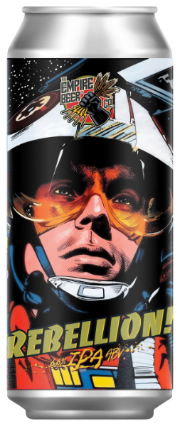 Rebellion - The Empire Beer Co. IPA - American 440ml - 1