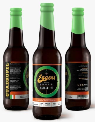 Eggens Vatgrijpt 013/2025 - Eggens Wheat Beer - Wheat Wine 330ml - 1