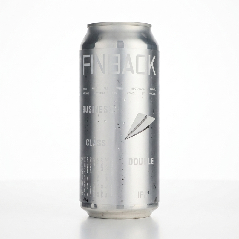 Business Class - Finback Brewery IPA - Imperial / Double 473ml - 2