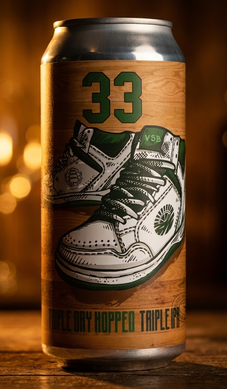 33 / Mast Landing - Vitamin Sea Brewing IPA - Triple 473ml - 2