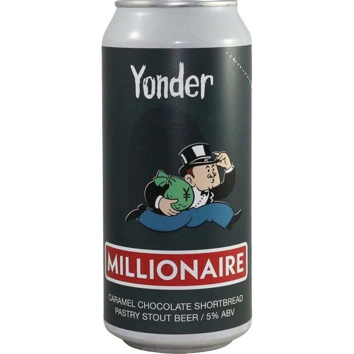 Millionaire - Yonder Brewing Stout - Pastry 440ml - 1