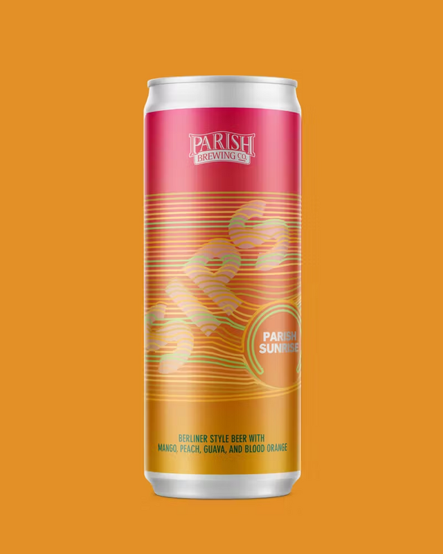 SIPS: Parish Sunrise - Parish Brewing Co. Sour - Fruited 355ml - 1