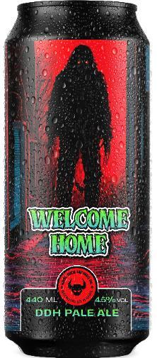 Welcome Home - Game Over Brewing Co. Pale Ale - American 440ml - 1