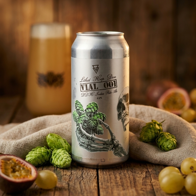 Lethal Hop Dose: Vial 001