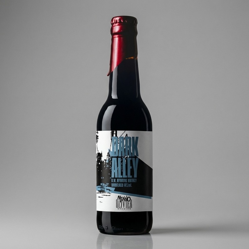 Dark Alley - Menno Olivier Brewing Barleywine - Other 330ml - 1