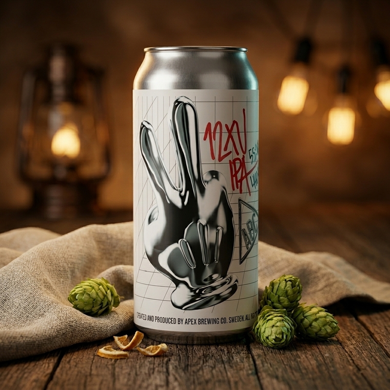 12XU IPA - Apex Brewing Company IPA - American 440ml - 2