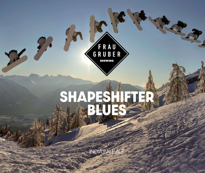 Shapeshifter Blues - FrauGruber Brewing IPA - New England / Hazy 440ml - 1