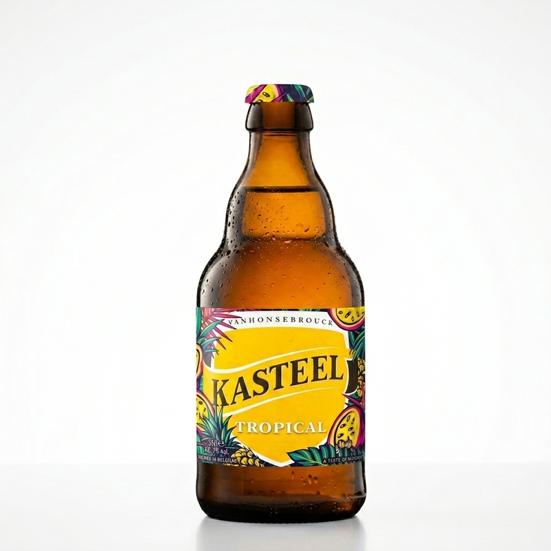 Kasteel Tropical - Kasteel Brouwerij Vanhonsebrouck Fruit Beer 330ml - 2