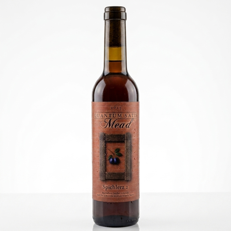 Spichlerz 2 - Quantum Satis Mead - Bochet 375ml - 2
