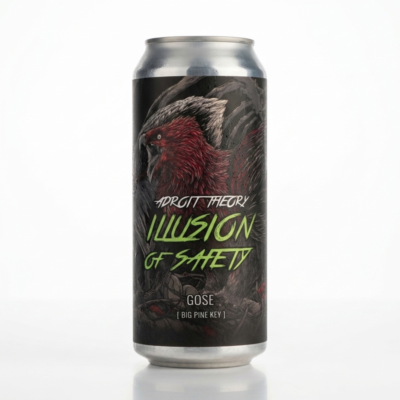 Illusion of Safety (Big Pine Key) - Adroit Theory Sour - Other 473ml - 2