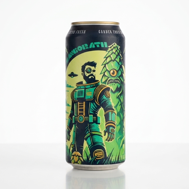 MANGORATH - BreWskey IPA - Quadruple 473ml - 2