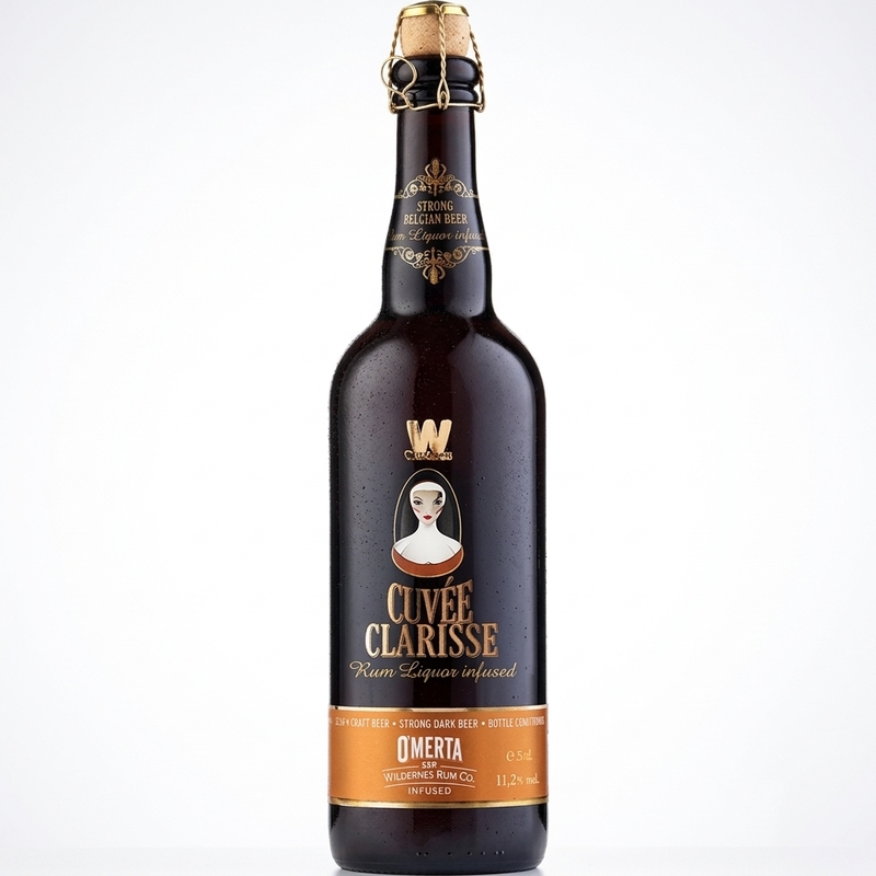 Cuvee Clarisse Rum Infused - Brouwerij Wilderen Belgian Strong Dark Ale 750ml - 2