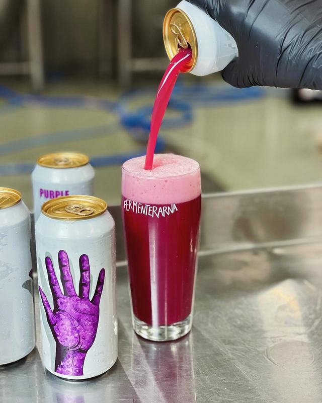 Purple Hand