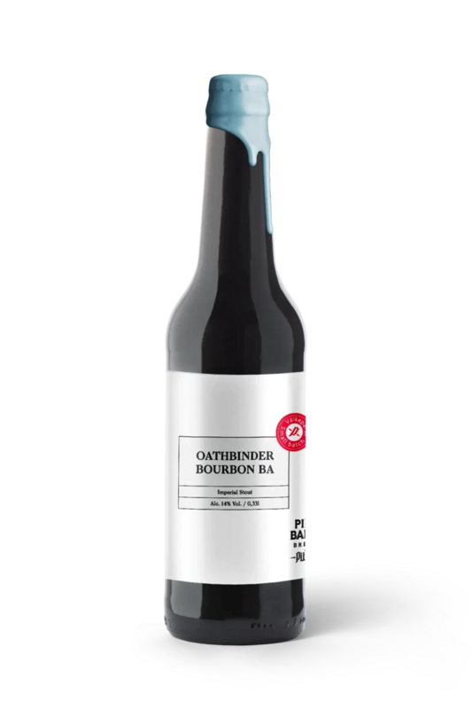 Oathbinder Bourbon BA (Silver Series) - Pühaste Brewery Stout - Imperial / Double Pastry 330ml - 1
