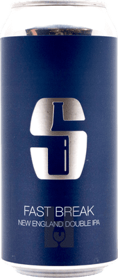 Fast Break - Salikatt IPA - Imperial / Double New England / Hazy 440ml - 1