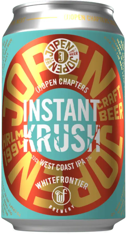 Instant Krush - Jopen IPA - American 330ml - 1