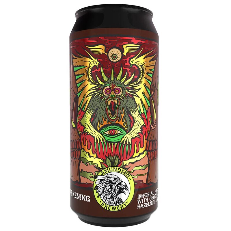 The Darkening - Amundsen Brewery Stout - Imperial / Double Pastry 440ml - 1