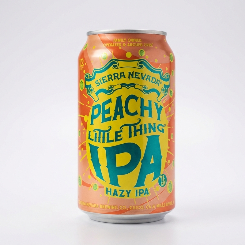 Peachy Little Thing - Sierra Nevada Brewing Co. IPA - New England / Hazy 355ml - 2