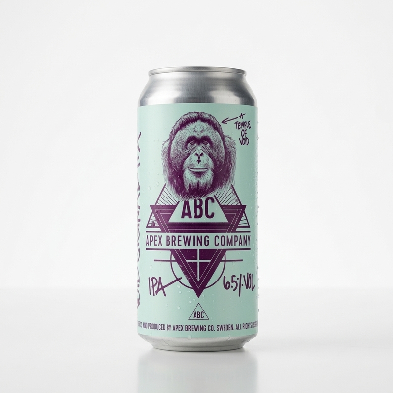 Void Signal IPA - Apex Brewing Company IPA - New England / Hazy 440ml - 1