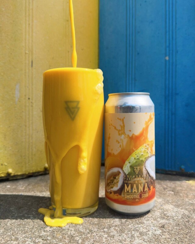 Mana : Guanabana, Passionfruit, Orange & Coconut