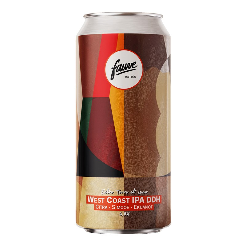 Entre Terre et Lune - Fauve IPA - American 440ml - 1
