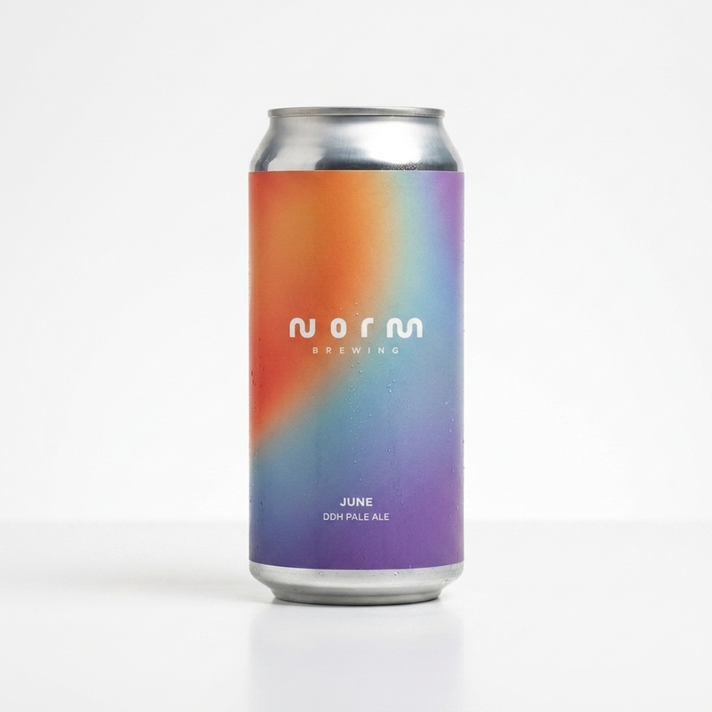 June - Norm Brewing Pale Ale - New England / Hazy 440ml - 2