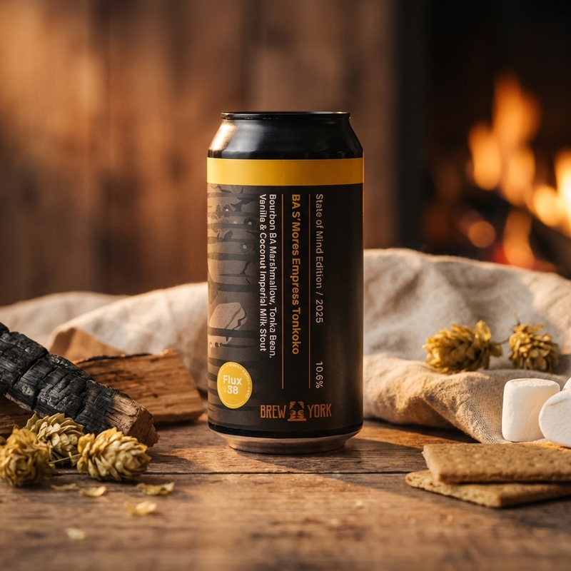 BA S'Mores Empress Tonkoko 2025 - Brew York Stout - Imperial / Double Milk 330ml - 2