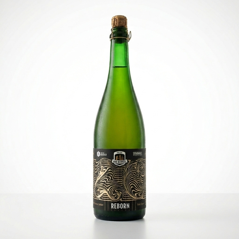 Oude Geuze Reborn 75CL - Oud Beersel Lambic - Gueuze 750ml - 2