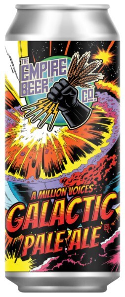 A Million Voice - The Empire Beer Co. Pale Ale - American 440ml - 1