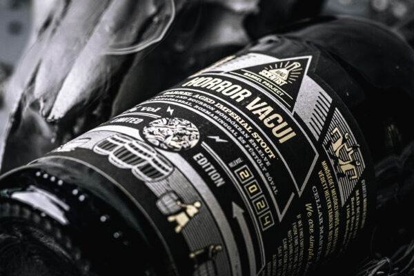 Horror Vacui - Mad Scientist Stout - Imperial / Double 500ml - 1