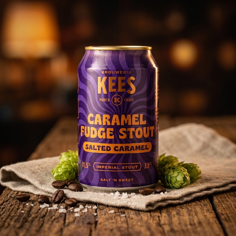 Caramel Fudge Stout – Salted Caramel