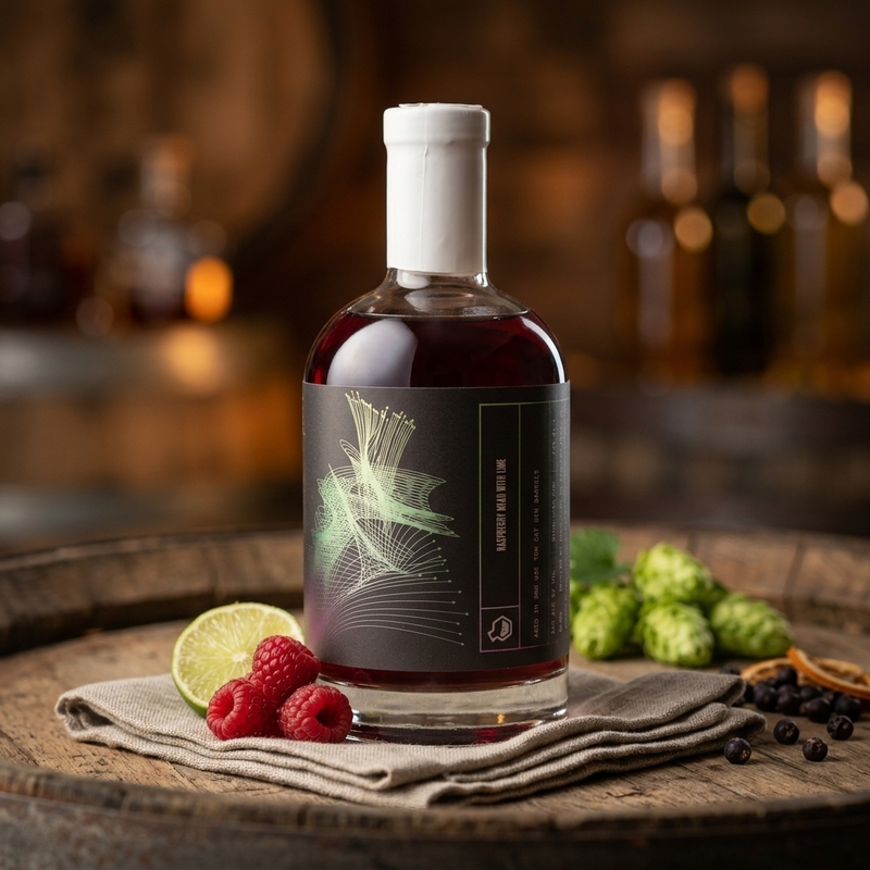 Differential Equation - Brewlihan Mead - Melomel 375ml - 1