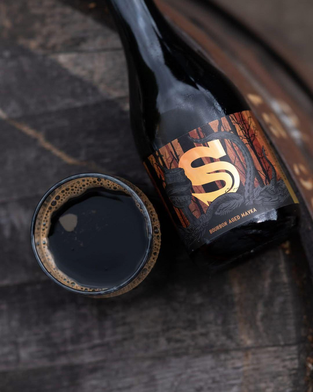 Bourbon Aged Mavka - Siren Craft Brew Porter - Imperial / Double 375ml - 1
