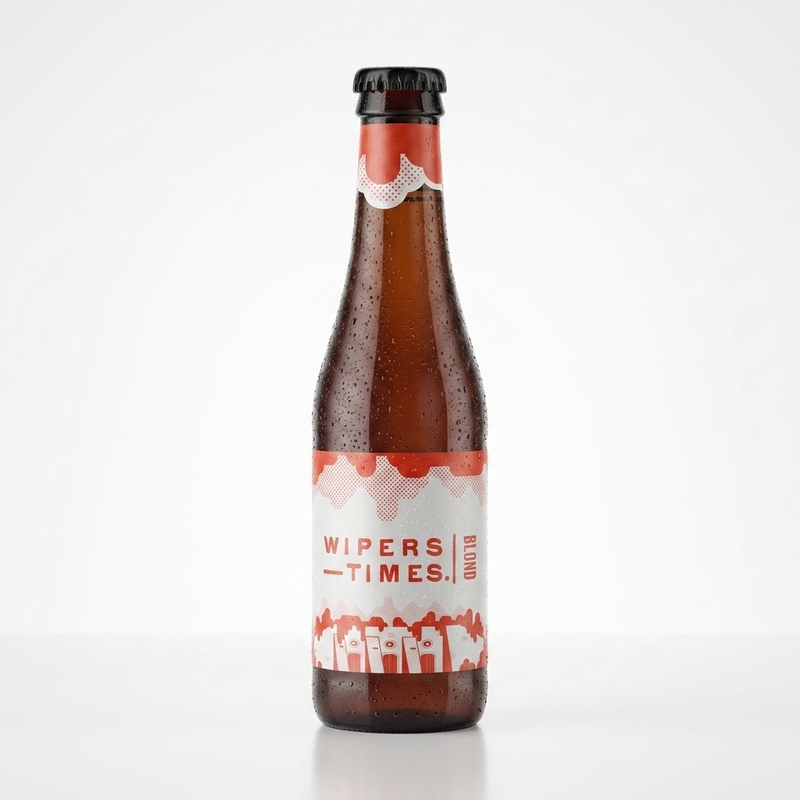 Wipers Times 14 - Brouwerij Kazematten Belgian Blonde 330ml - 2