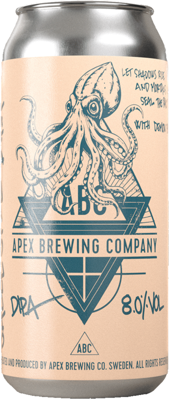 Sable Spell - Apex Brewing Company IPA - Imperial / Double New England / Hazy 440ml - 1