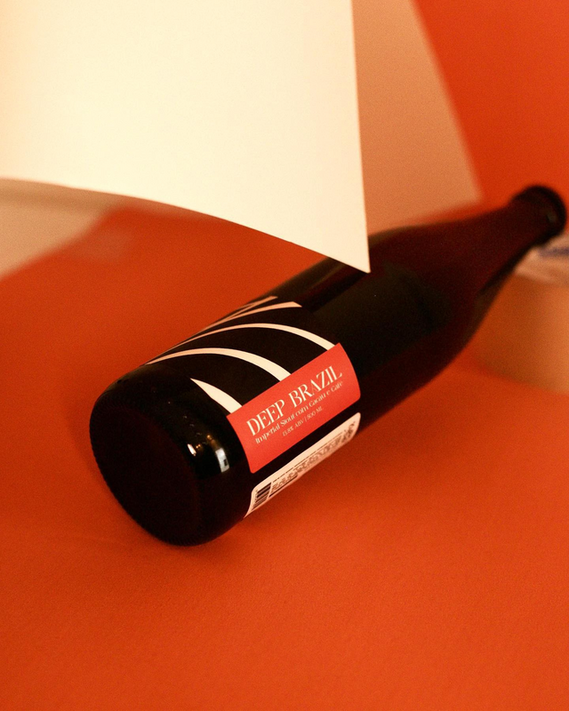 Deep Brazil - Captain Brew Stout - Imperial / Double 375ml - 1