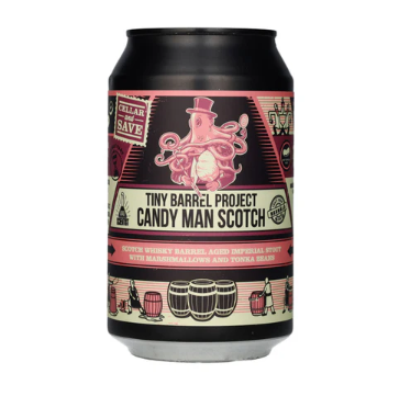 Candy Man Scotch Barrel Aged - Mad Scientist Stout - Imperial / Double 330ml - 1